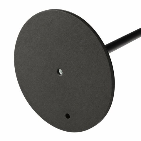 DA761 Stojak na ręcznik papierowy metalowy czarny