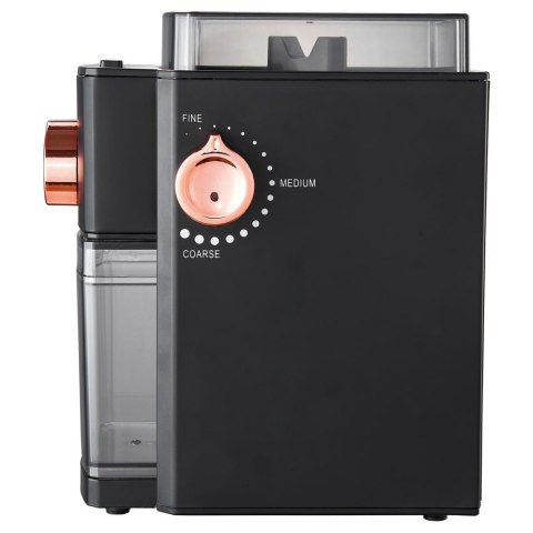 Elektryczny młynek żarnowy do kawy, z regulacją mielenia, klausberg kb-9010