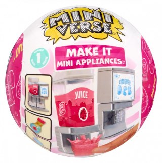 Figurki miniverse make it mini dystrybutor do soków