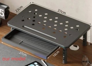 SL20 Podstawka pod monitor z szufladą