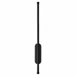ZD116B Lampa ścienna czarna 60cm 4000k