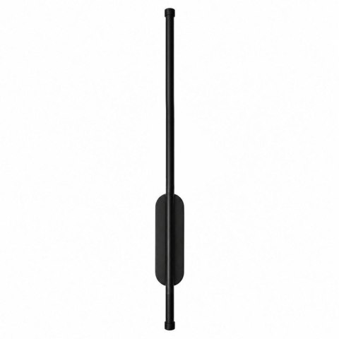ZD116B Lampa ścienna czarna 60cm 4000k