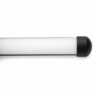 ZD116B Lampa ścienna czarna 60cm 4000k