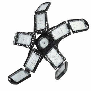 ZD127A Lampa sufitowa składana duża led e27
