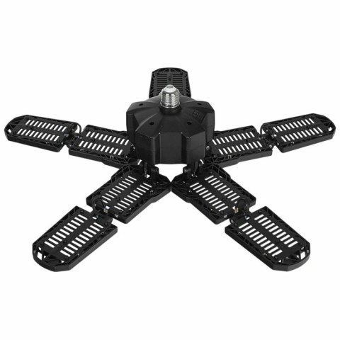 ZD127A Lampa sufitowa składana duża led e27