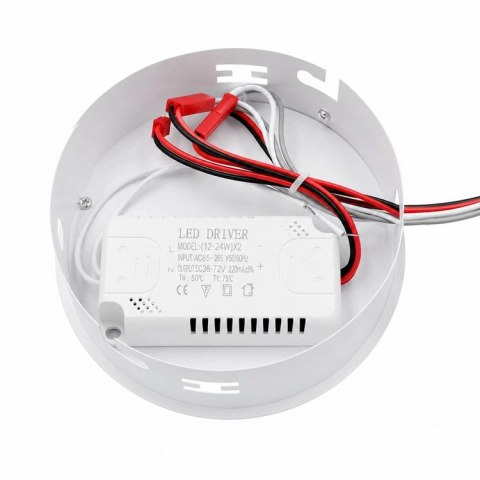 ZD213 Lampa sufitowa plafon led czarny
