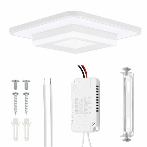 ZD213A Lampa sufitowa plafon led biały