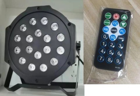 ZD64B Kolorofon 18 rgb led + pilot