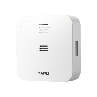 Inteligentny czujnik tlenku węgla hand, sensor elektrochemiczny, wifi 2,4ghz tuya smart, 2xaa