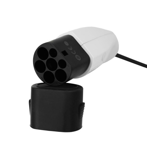 Kabel do ładowania samochodówtype 2; 11kw; 380v; 16a; ip55; dł przewodu 3mb