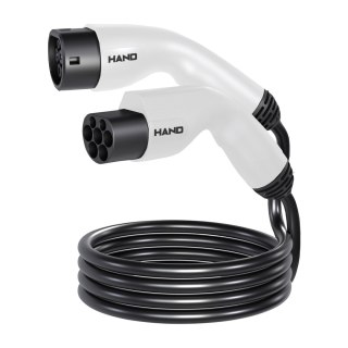 Kabel do ładowania samochodówtype 2; 7kw; 220v; 32a; ip55; dł przewodu 3mb