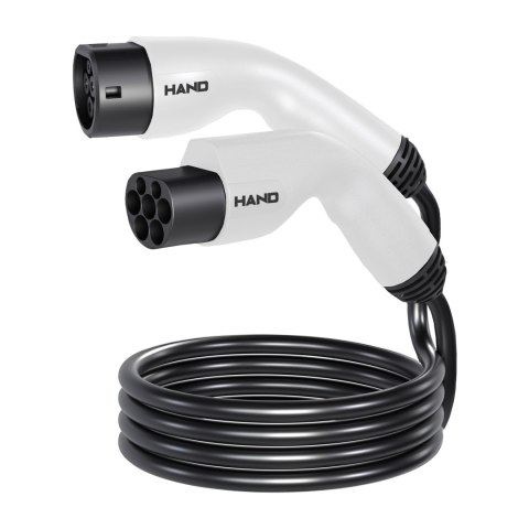 Kabel do ładowania samochodówtype 2; 7kw; 220v; 32a; ip55; dł przewodu 3mb