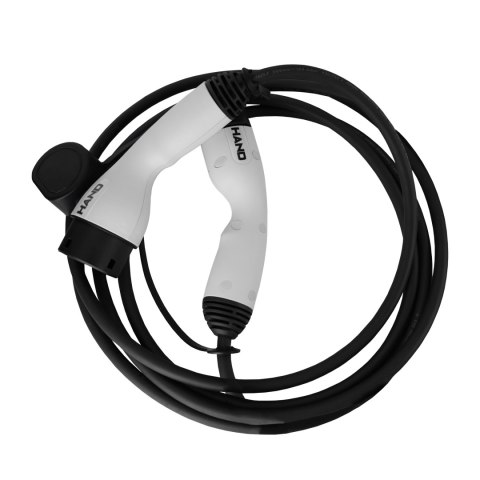Kabel do ładowania samochodówtype 2; 7kw; 220v; 32a; ip55; dł przewodu 3mb