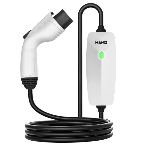 Ładowarka samochodowa mobilna type 2; 3.5 kw; 220v; 16a; ip67; dl przewodu 5m