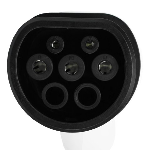 Ładowarka samochodowa ścienna type 2; 22kw; 380v; 32a; ip55; dł przewodu 4,5mb