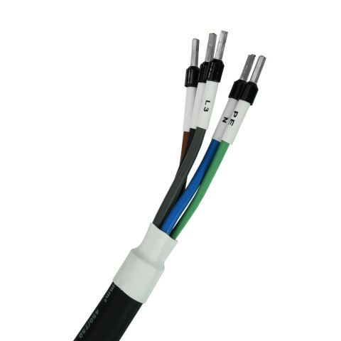 Ładowarka samochodowa ścienna type 2; 22kw; 380v; 32a; ip55; dł przewodu 4,5mb