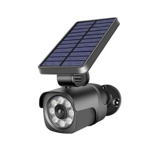 Lampa solarna smd pir z atrapą kamery 4 w 300 lm 6000 k 1500 mah li-ion forever light