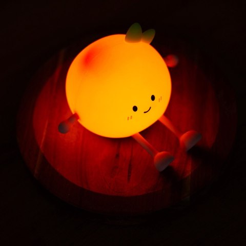 Mary's lampka nocna led brzoskwinia