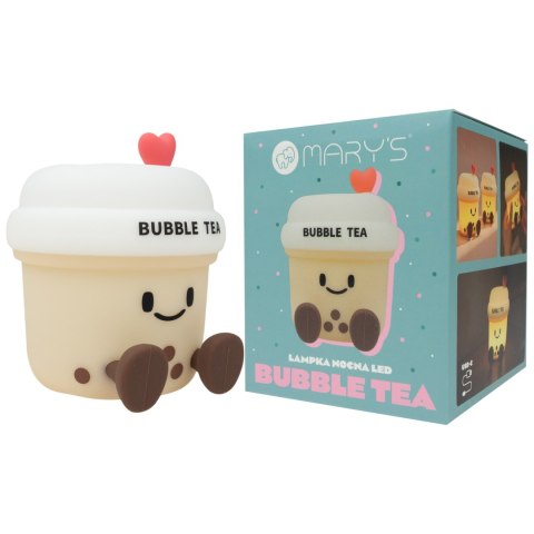 Mary's lampka nocna led bubble tea