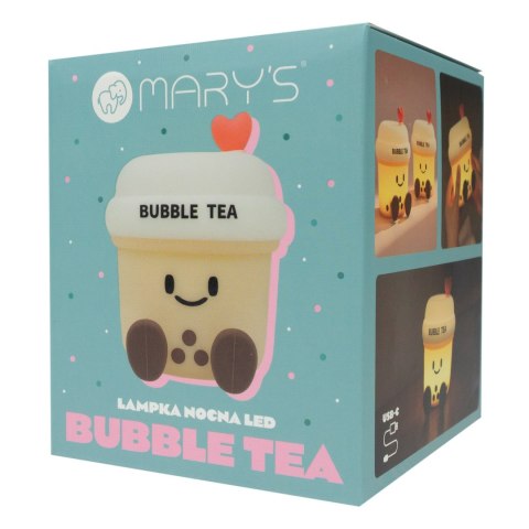 Mary's lampka nocna led bubble tea