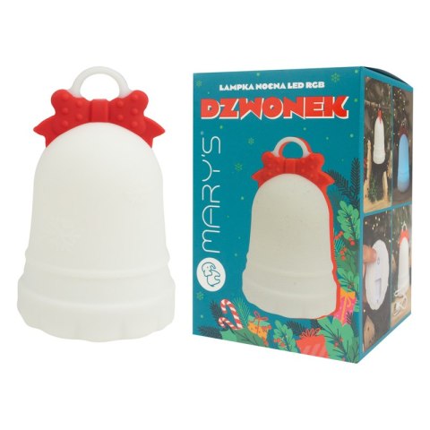 Mary's lampka nocna led dzwonek rgb