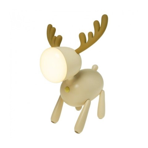 Mary's lampka nocna led jelonek beżowy
