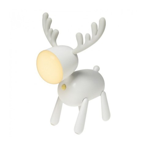 Mary's lampka nocna led jelonek biały