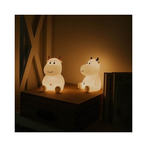 Mary's lampka nocna led krówka różowa