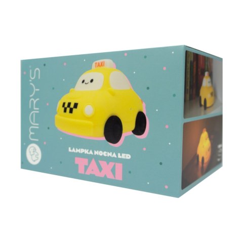 Mary's lampka nocna led taxi