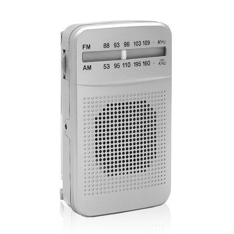 Mini radio fm turystyczne przenośne podręczne mocne kieszonkowe na baterie er1072