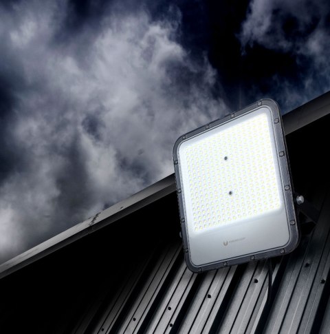 Naświetlacz led proxim+ 200w 6500k 30000lm 230v ip65 forever light 150lm/w 5 lat gwarancji