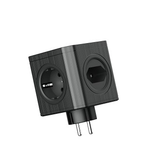 Rozgałeźniki 2p+z oraz 3x3p; 3xusb-a schuko ; kel