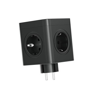 Rozgałeźniki 4x2p+z oraz 2xusb-a ; 1xusb-c schuko ; kel