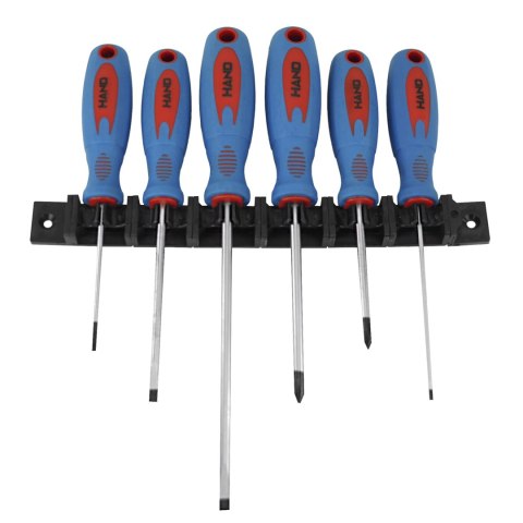 Zestaw wkrętaków dla elektryków hand pro 6 szt.
