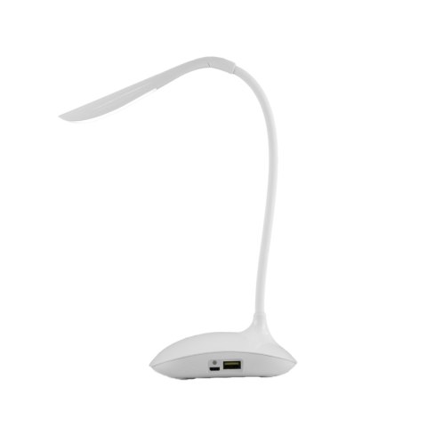 Lampka biurkowa; max 80 ml; ładowanie usb-micro