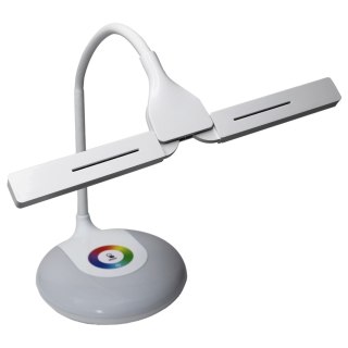 Lampka biurkowa rgb"; 3w; 150lm; ładowanie usbmicro