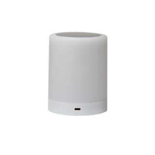 Lampka nocna rgb; max 50lm; ładowanie usb-c