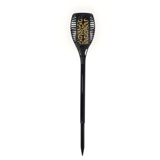 Lampa ogrodowa pochodnia 33led 600mah ni-mh solarna ip65