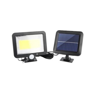 Lampa solarna led sunari fls-06 cob pir 8w 600lm 6000k 1800mah li-ion forever light