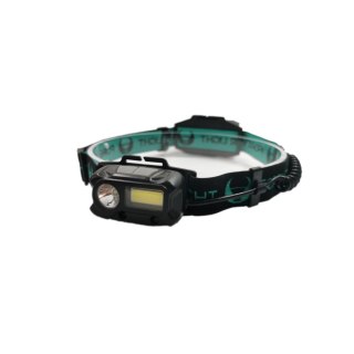 Latarka czołowa led sporty xp-e 3w + cob 3w 160lm 1200mah li-ion forever light