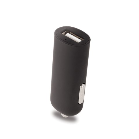 Forever ładowarka samochodowa m02 1x usb 2a czarna + kabel lightning