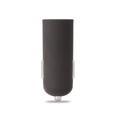 Forever ładowarka samochodowa m02 1x usb 2a czarna + kabel lightning