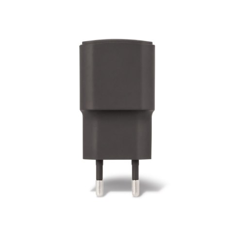 Forever ładowarka sieciowa tc-01 1x usb 2a czarna + kabel lightning