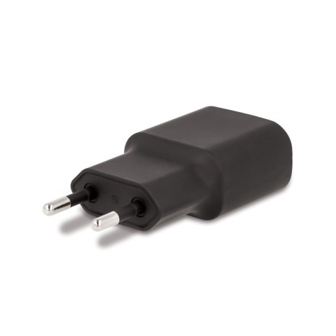 Forever ładowarka sieciowa tc-01 1x usb 2a czarna + kabel lightning