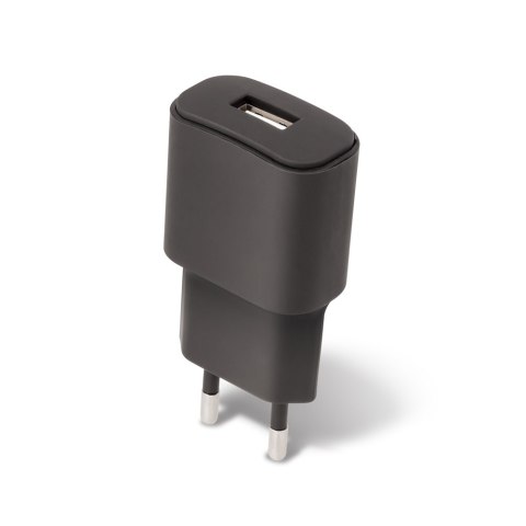 Forever ładowarka sieciowa tc-01 1x usb 2a czarna + kabel microusb