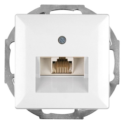 Gniazdo telefoniczne p/t 4 pin zacisk krone lsa+ (moduł)