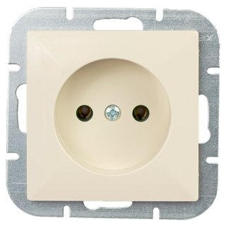 Gniazdo wtyczkowe pojedyncze p/t 2p, 16a, 250v (moduł)