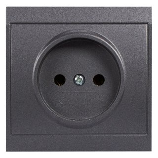 Gniazdo wtyczkowe pojedyncze p/t 2p 16a, 250v (moduł)