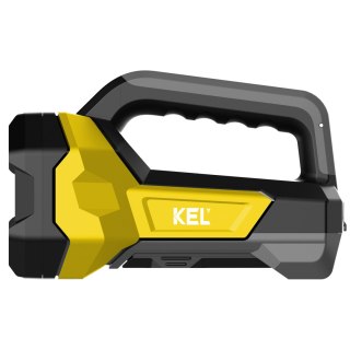 Latarka kempingowa rozkładana kel , 1000 lm, 4000 mah, usb-c, 4-25h, ip54, ik07