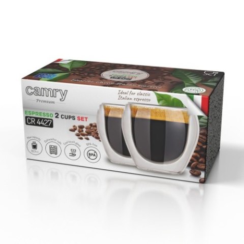 CR 4427 Filiżanka espresso - zestaw
